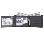 Hammonds Flycatcher Genuine Leather Grey Wallet For Men (HF 592 GRY)