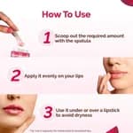 Mamaearth Beetroot Moisture Therapy Lip Balm with Beetroot & Hyaluronic Acid for Dry & Chapped Lips- 15 g