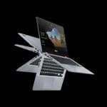 ASUS TP412FA-Touch - Intel Core i3 10th Gen 14 FHD TOUCH 360 Thin and Light Laptop (4GB RAM/ 256 GB NVMe SSD / Genuine Windows 10/ FACE UNLOCK / GREY , BACKLIT KB, Sleeve, Stylus, Mouse/ 1.5 kg)