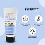 Dr. Sheth's Haldi & Hyaluronic Acid Oil-Free Moisturizer - 50g