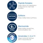 ​CeraVe Skin Renewing Eye Cream 15ml – Anti-Aging Eye Treatment with Peptide Complex, Caffeine & Niacinamide for Fine Lines, Dark Circles & Crow\'s Feet