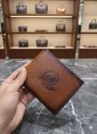 Versace leather wallet for men