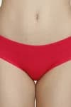 Zivame (Pack of 2) Hipster Full Rise Anti-Microbial Panty For Women - Cherry Water
