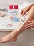 Promina Hair Removal Wax Strips – Ready to Use | Long Lasting Smooth Skin | Easy Home Waxing Kit (20 Strips + Wipes)