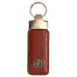 Hammonds Flycatcher Genuine Leather Keyring