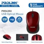 Prolink USB Optical Mouse - PMO630U