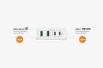 Prolink 4-Port USB Charger 100W - PDC410001