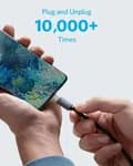 Anker USB-C to HDMI Cable for Home Office 6ft, 4K 60Hz Nylon Braided