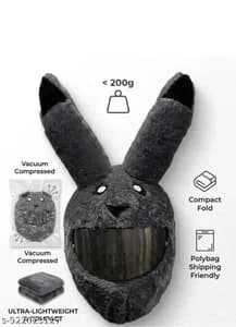 BUNNY HELMET COVER