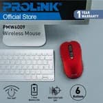 Prolink Wireless Optical Mouse - PMW6009