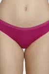 Zivame (Pack of 2) Bikini Low Rise Anti-Microbial Panty For Women - Mykonos Rose
