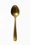 6 Golden stainless steel spoon (Pack of 6)