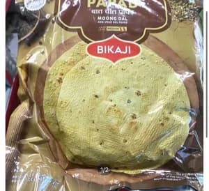 Bikaji Moong Dal papad 900 Gm pkt