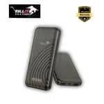 Bullet Power PB-10 10000mAh Power Bank with 3-Port Fast Charging