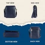 HAMMONDS FLYCATCHER Unisex-Adult Genuine Leather Messenger Sling Bag| SB1160