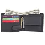 Hammonds Flycatcher Genuine Leather Grey Wallet For Men (HF 592 GRY)