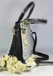 Zebra Straps Ladies Bag