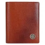 Hammonds Flycatcher RFID Protected Tan NDM Leather Wallet For Men (HF 514 MS)