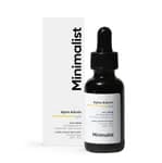 Minimalist Dark Spots Removal Serum with 2% Alpha Arbutin for Hyperpigmentation | Reduces Blemishes, Acne Marks & Tanning with Hyaluronic Acid & Butylresorcinol | For Women & Men | 1FL OZ/30 ml