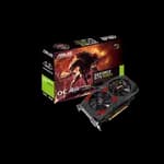 CERBERUS GTX 1050Ti - 4GB - ASUS Cerberus GeForce? GTX 1050 Ti OC Edition 4GB GDDR5 with rigorous testing for enhanced reliability and performance.
