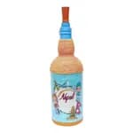 Nepal Printed Handmade Craft Bottle With Light Lamp
