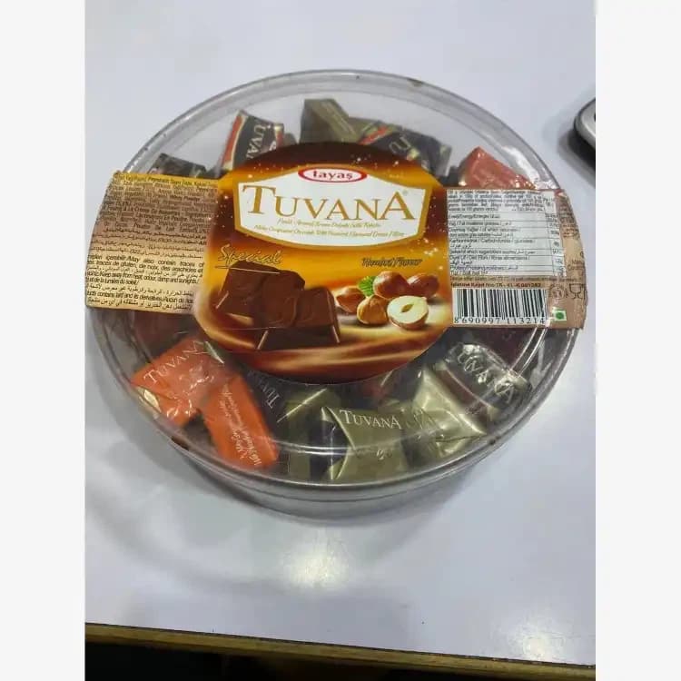 Tayas Tuvana Assorted Chiocolate 500Gm Pkt