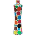 Round Handmade Craft Bottle With Light Lamp