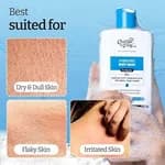 Chemist at Play | Hydrating Body Wash | With 5% Hyaluronic Acid Bodywash for Intense Hydration | Reduces Flakes & Itchiness | For Dry Skin | Polyglutamic Acid & Hyaluronic Acid | For Women & Men | 236ml