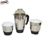 Alpha Home Mixer & Grinder Magic 550 watt 3 Jar