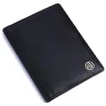 Hammonds Flycatcher Black Unisex Leather Passport Holder (PH602MH)