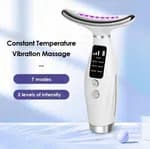 ​LED Face & Neck Lifting Device – 4-in-1 EMS Tightening Massager for Wrinkle Removal, Skin Rejuvenation & Facial Sculpting – Professional Beauty Tool