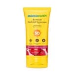 Mamaearth Beetroot Hydraful Sunscreen With Beetroot & Hyaluronic Acid - 50 g
