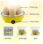 Portable Mini Egg Boiler / Egg Steamer / Egg Cooker ( 7 Eggs ) BOS