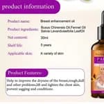 AICHUN BEAUTY Pack of 2 Papaya Breast Enlargement Essential Oil and Cream