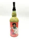 Handmade Bottle Craft With Light - Elvis Parsley - Unique Gift Item