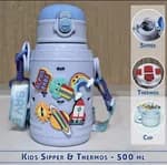 Stainless Steel Water Bottle with Sipper