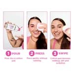 Micellar Cleansing Water For Sensitive Skin | Make-Up Remover & Cleanser - Removes makeup, dirt & impurities & Hydrates Skin 400ml