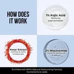 Dr. Sheth's Kesar & Kojic Acid Moisturizing Cream - 50g