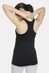Zelocity Easy Movement Nouveau Shine Tank Top For Women - Black