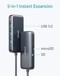 Anker Premium 5-in 1 USB C Hub