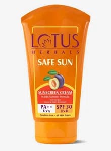 Safe Sun Sunscreen Cream SPF 30 PA++