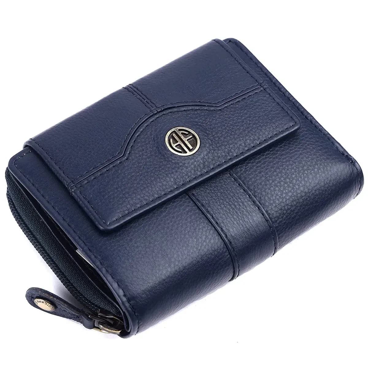 Hammonds Flycatcher Genuine Leather Ladies Wallet - Women's Leather Wallet | Purse For Women | Leather Purse |