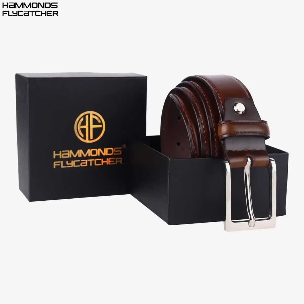 Hammonds Flycatcher Genuine Leather Belt For Men