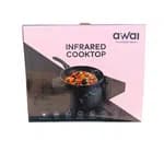 Electric Infrared Cooking Stove 2200 Watts for All Utensils