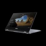 ASUS TP412FA-Touch - Intel Core i3 10th Gen 14 FHD TOUCH 360 Thin and Light Laptop (4GB RAM/ 256 GB NVMe SSD / Genuine Windows 10/ FACE UNLOCK / GREY , BACKLIT KB, Sleeve, Stylus, Mouse/ 1.5 kg)