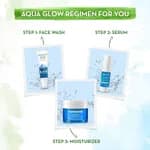 Mamaearth Aqua Glow Gel Face Moisturizer With Himalayan Thermal Water and Hyaluronic Acid for 72 Hours Hydration - 100ml