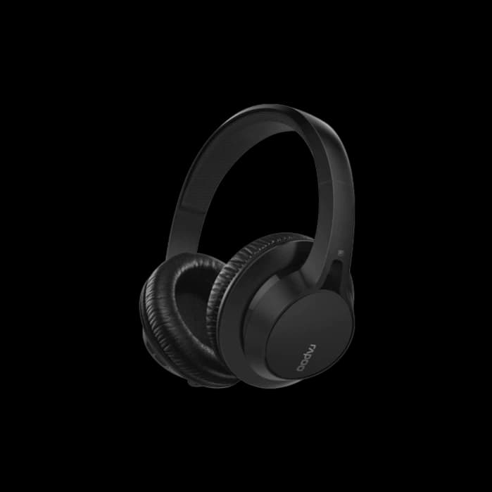 S200 - Black - Bluetooth Headset with Mic, Dual Mode