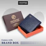 Hammonds Flycatcher RFID Protected CROCO Leather Wallet For Men