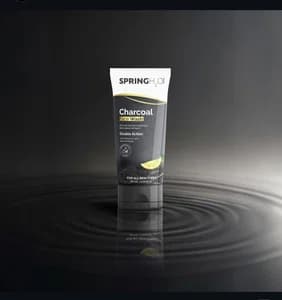 SPRINGH20 CHARCOAL FACE WASH