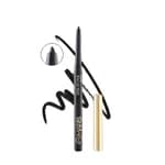 MARS Kohl of Fame Up to 12 Hours Stay Retractable Kajal | Smudgeproof and Waterproof | Long Lasting (0.35g) (Black)